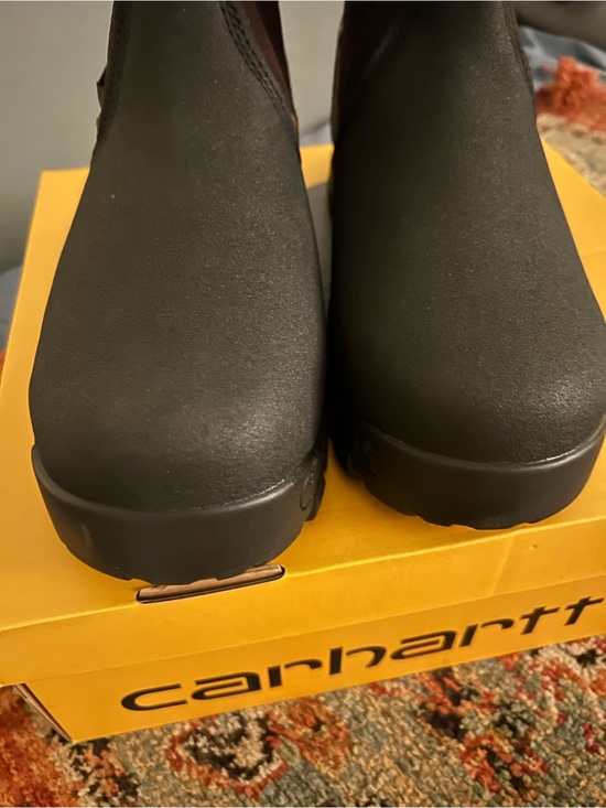 Carhartt Brown and Black Composite-Toe Pull-On Work Boot ? main image 5